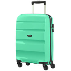 American Tourister Bon Air 4-Wheel 55cm Cabin Case Mint Green